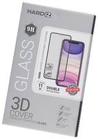 Hardiz 3D Privacy Cover Premium Tempered Glass Black Frame для Apple iPhone XR/11