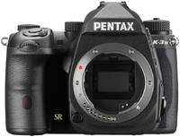 Зеркальный фотоаппарат PENTAX K-3 Mark III Body, черная K-3 Mark III Body