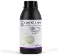 Фотополимер HARZ Labs Dental Clear, 0,5 кг