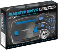 Игровая приставка Magistr Turbo Drive 222 игры 16-бит