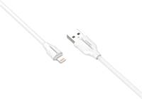 LDNIO LS371 /  USB кабель Micro /  1m /  2.1A /  медь: 60 жил /  White (LD_B4497)