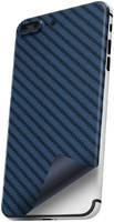 Пленка защитная гидрогелевая Krutoff для SAMSUNG Galaxy M11 задняя сторона (карбон синий)