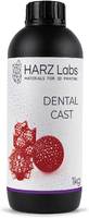 Фотополимер HARZ Labs Dental Cast Cherry, 1 кг