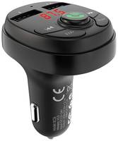 Автомобильный адаптер Borofone , 2.1А/Bluetooth/MP3-плеер через FM-трансмиттер BC26