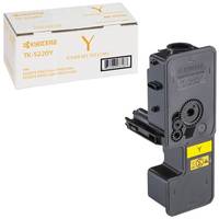 Тонер-картридж для лазерного принтера Kyocera TK-5220Y, Yellow, оригинал 1T02R9ANL1 (320853)