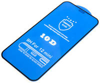 PC Защитное Стекло 10D для iPhone 12 mini, черное (PC51637)