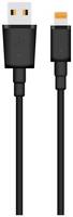 Krutoff Кабель USB Lightning Krutoff Modern (1m) черный (15169)