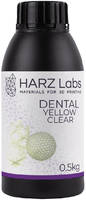 Фотополимер HARZ Labs Dental Clear, 0,5 л