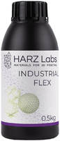 Фотополимер HARZ Labs Industrial Flex Natural Clear, 0,5 л