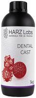 Фотополимер HARZ Labs Dental Cast Cherry, 1 л