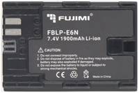 Аккумулятор для фотокамер Canon Fujimi FBLP-E6N (1900 mAh)