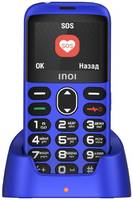 Мобильный телефон INOI 118B Blue 118B Синий (2000901168890)