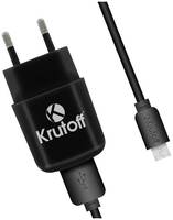 Сетевое зарядное устройство Krutoff CH-02M, 1 USB, 2,1 A