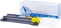 Картридж для лазерного принтера NV Print TK580Y, Yellow NV-TK580Y