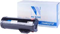 Картридж для лазерного принтера NV Print 106R02737, Black NV-106R02737
