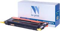 Картридж для лазерного принтера NV Print CLT-Y407SY, Yellow NV-CLT-Y407SY