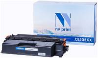 Картридж для лазерного принтера NV Print CE505XX, Black NV-CE505XX