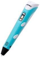 3D ручка Myriwell_RP100B (ABS 150м + трафареты) голубой. Myriwell RP 100B (R100-102)