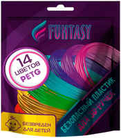 Пластик для 3д ручки Funtasy PET-G набор из 14 цветов по 5 м PETG-SET-14-5 PETG-SET-x-5-1