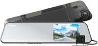 Fujida Zoom Blik Duo - видеорегистратор-зеркало Full HD с двумя камерами и функцией парков