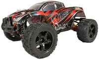 Машина на радиоуправлении Remo Hobby MMAX Brushless UPGRADE 4WD 1 / 10 RTR-RH1035UPG красный Радиоуправляемый монстр Remo Hobby MMAX Brushless UPGRADE 4WD 2.4G 1 / 10 RTR-RH1035UPG - Красный (15048-2000000148205)