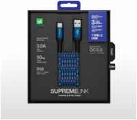 Кабель USB-Type-C Amazingthing SupremeLink Power Max Plus Antimicrobial Protection