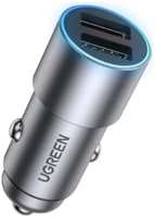 Автомобильное зарядное устройство Ugreen 2 х USB A 24 Вт (50592)