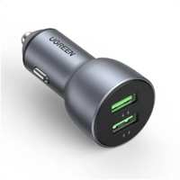 Автомобильное зарядное устройство Ugreen 2 х USB A QC 3.0 36 Вт (10144)