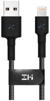 Кабель Zmi USB / Lightning ZMI MFi 150 см 3A 18W PD (AL853) черный USB / Lightning ZMI MFi 150 см 3A 18W PD нейлон / кевлар (AL853) черный