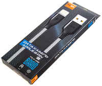 Кабель USB - Lightning FaisON FS-K-1046 Braid, 1м, 2.1A