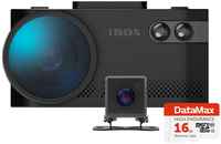 Видеорегистратор с радар-детектором iBOX EVO LaserVision WiFi Signature Dual+ Камера FHD11