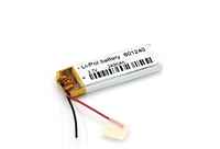 Аккумуляторная батарея OEM Li-Pol 6*12*40мм 2pin 3.7V / 240mAh (079654)