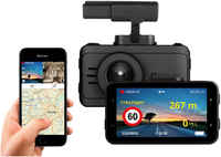 Видеорегистратор Blackview V GPS/ГЛОНАСС с функцией GPS радара, WiFi, сенсор SONY