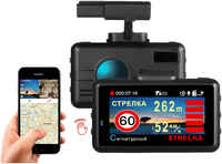 Видеорегистратор с оповещениями о камерах Blackview X PRO GPS, GLONASS X GPS/Глонасс
