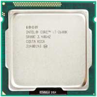 Процессор Intel Core i7 2600K LGA 1155 OEM Core i7-2600K OEM (14018pro)