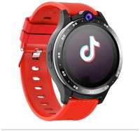 Детские умные Смарт часы Smart Watch Y33 4G с GPS с сим картой и камерой (Красный) (5042308)