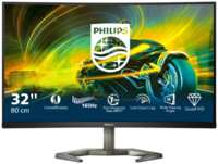 31,5″ Монитор Philips 32M1C5500VL черный 165Hz 2560x1440 VA