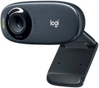 Web-камера Logitech C310 960-001000 / 960-001065 Black C310 (960-001000 / 960-001065) черный (960-001000/960-001065)