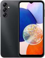 Смартфон Samsung Galaxy A14 4 / 64GB Black (SM-A145PZKDMEA) Galaxy A14 5G