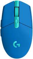 Беспроводная игровая мышь Logitech G G304 синий (910-006018)