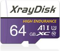 Карта памяти XrayDisk 64 Gb micro SD class 10, UHS-3 с адаптером Micro SD XC UHS-3 (SD-64-XRAY)