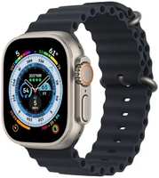 Smart Watch Смарт-часы Умные часы SmartWatch S8MAX Ultra серебристый / черный (01276)
