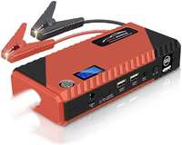 Пуско-зарядное устройство для АКБ EAFC 16000mAh 1200A. Jump starter. Powerbank. Buste (110EAFC)