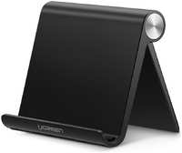 Подставка UGREEN LP115 (50748) Multi-Angle Adjustable Portable Stand для iPad. LP115 (50748) Multi-Angle Adjustable Portable Stand для iPad. Цвет: