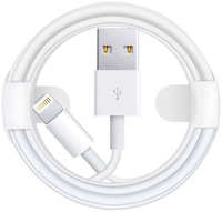 Айсотка Дата кабель Foxconn Lightning 1м белый Apple Lightning 8-pin – USB