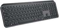 Проводная / беспроводная клавиатура Logitech K3 Gray / Black