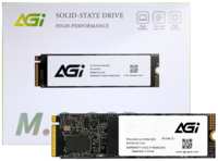 SSD накопитель AGI AI818 M.2 2280 512 ГБ AGI512G44AI818