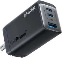 Сетевое зарядное устройство Anker GaN Prime A2668 type-c - usb 3.25 А черный (ANK-A2668311-BK)