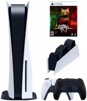 Игровая приставка Sony PlayStation 5 (3-ревизия)+2-й геймпад +зарядное+Stray