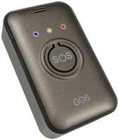 GPS LBS трекер G06 кнопка SOS мобильное приложение определение местонахождения ребенка (FP39008)